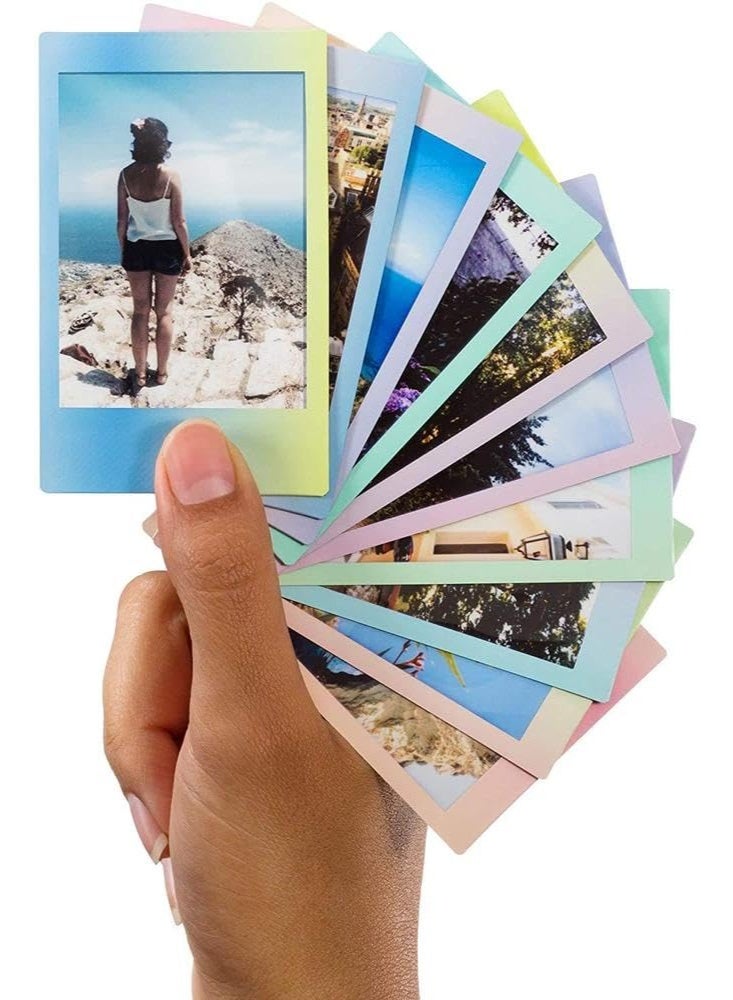 إنستاكس FUJIFILM Instax mini Macaron Film {10 Exposures} - Image 2